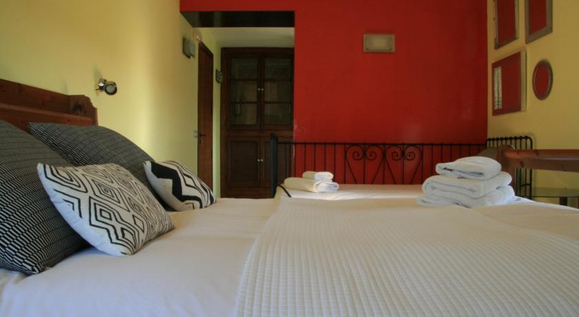 B&B Mas Coquells Habitacion Genover Vilanant Pokój zdjęcie