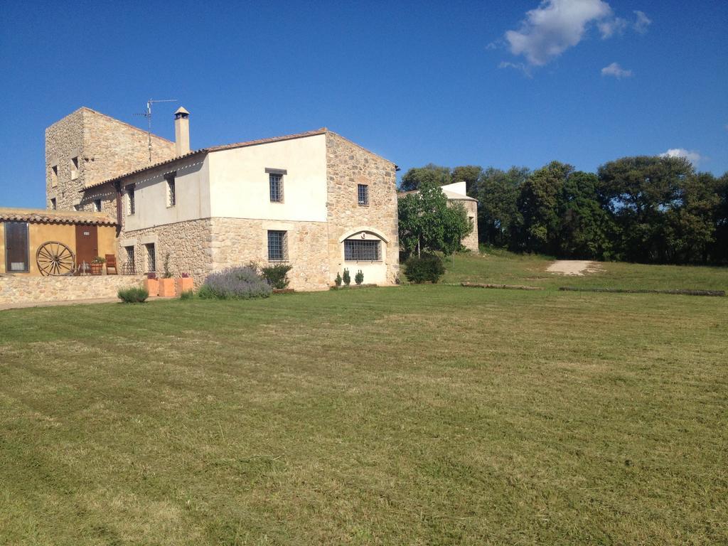 B&B Mas Coquells Habitacion Genover Vilanant Zewnętrze zdjęcie