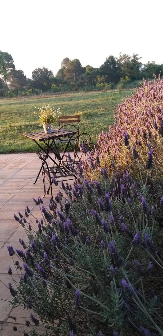 B&B Mas Coquells Habitacion Genover Vilanant Zewnętrze zdjęcie
