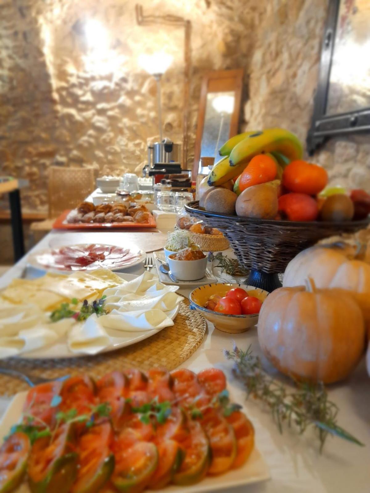B&B Mas Coquells Habitacion Genover Vilanant Zewnętrze zdjęcie