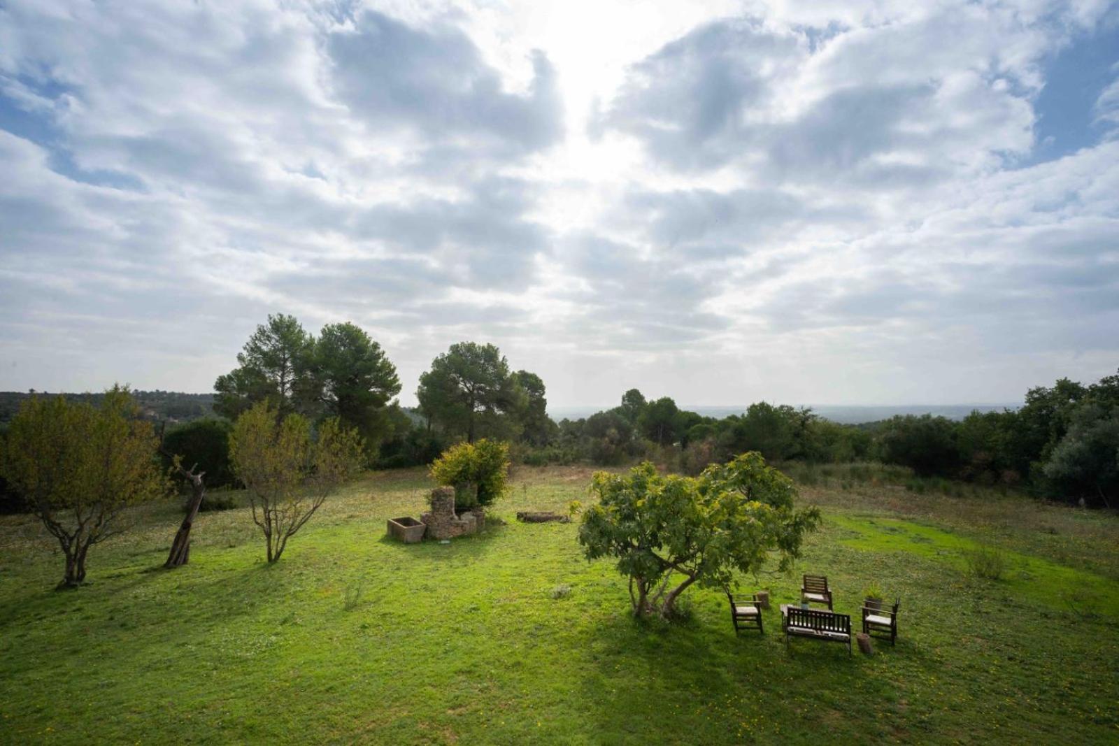 B&B Mas Coquells Habitacion Genover Vilanant Zewnętrze zdjęcie