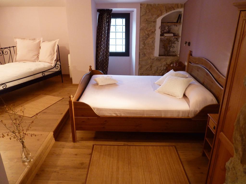 B&B Mas Coquells Habitacion Genover Vilanant Zewnętrze zdjęcie