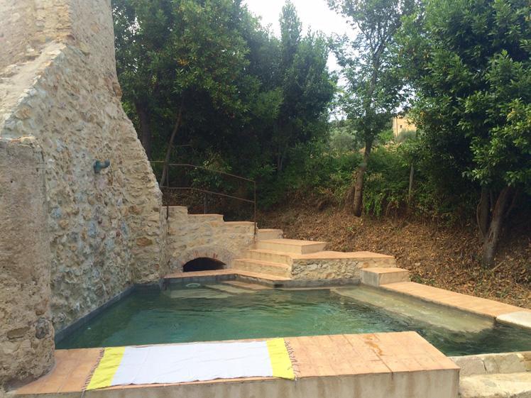 B&B Mas Coquells Habitacion Genover Vilanant Zewnętrze zdjęcie